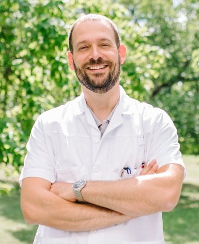Portrait du Dr Richard Jany